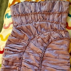 Bcbg maxazira mini strapless Dress